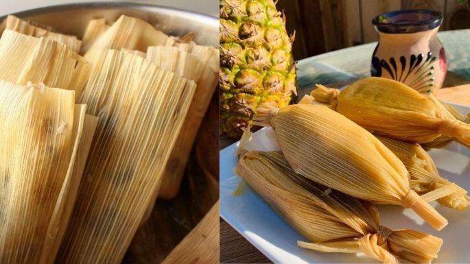 Tamales de plátano y cajeta: Un postre perfecto para las fiestas navideñas