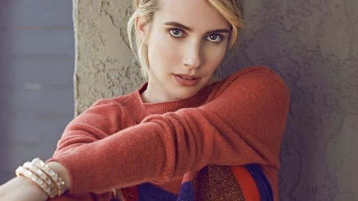 Emma Roberts cierra el 2020 con mucha alegría al convertirse en mamá de un niño