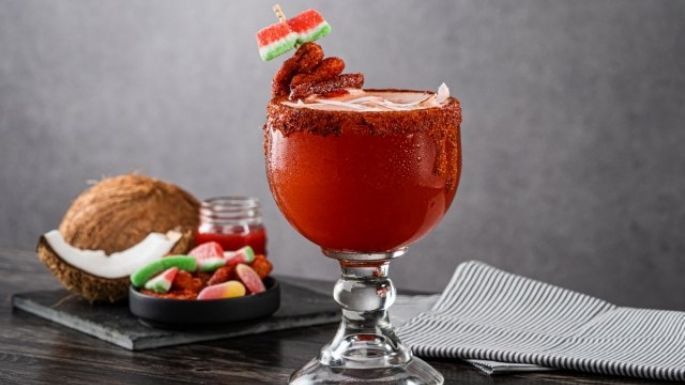 ¿Michelada de coco? Es posible y su sabor le dará una gran experiencia a tu paladar