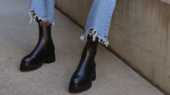 'Chunky boots': La tendencia que será perfecta para convertir las calles en auténticas pasarelas