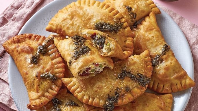 ¿Cansada de la comida navideña? Estas empanadas saludables harán que disfrutes tu día