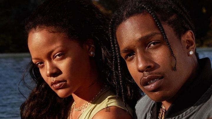 ¿La pareja de moda? Las primeras imágenes de Rihanna y su novio ASAP Rocky