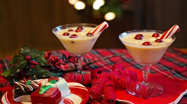Ponche de crema: La bebida perfecta para abrir el apetito durante la cena navideña