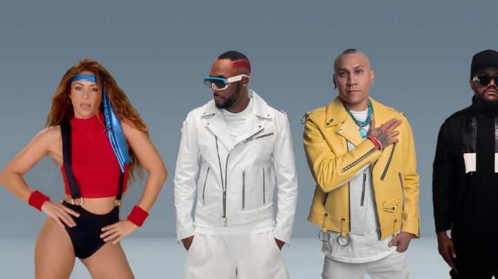 Con estilo ochentero Shakira lanza nueva canción junto a los Black Eyed Peas