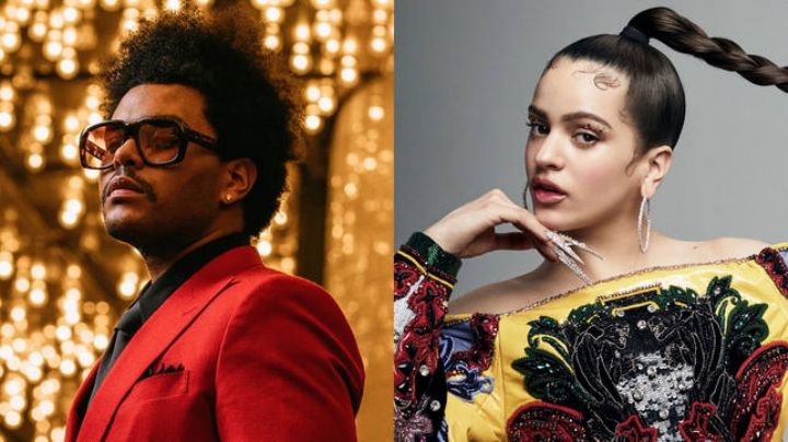 "Lo peor que ha hecho": Así reaccionaron usuarios al nuevo remix de The Weeknd y Rosalía