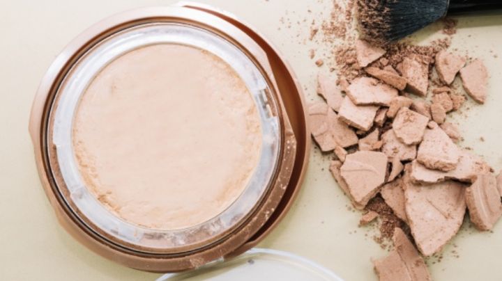 ¿Rompiste tu maquillaje? No te preocupes, arréglalo en tan solo unos minutos con este truco