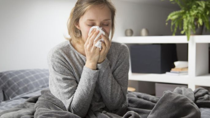 ¿Tienes gripa? Olvídate de la congestión nasal con estos sencillos consejos