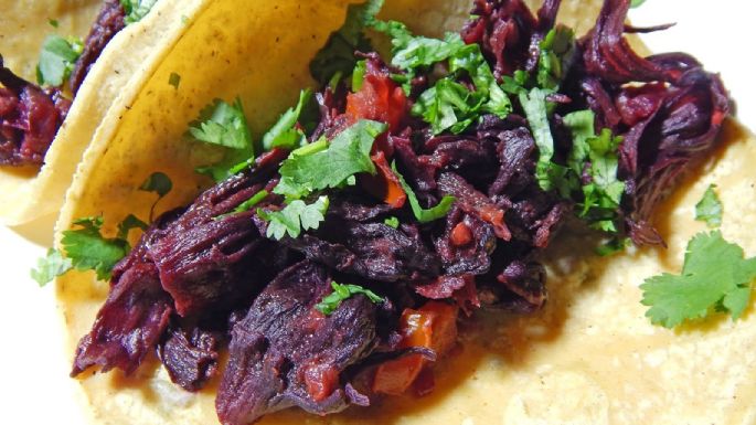 ¿Buscas algo delicioso y saludable? Esta increíble receta de tacos de jamaica es para ti