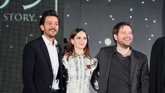 Diego Luna vuelve al universo de 'Star Wars', se encuentra rodando la serie 'The Mandalorian'