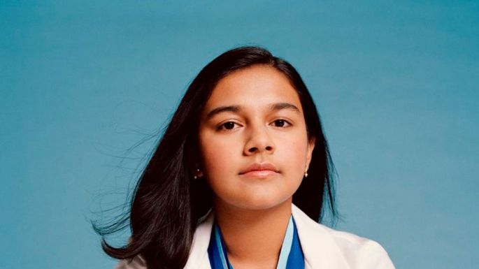 ¡Felicidades! Gitanjali Rao se convierte en la primera niña del año de la revista TIME