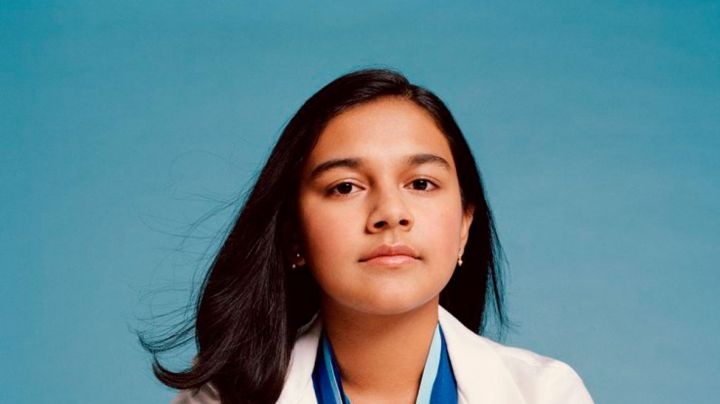 ¡Felicidades! Gitanjali Rao se convierte en la primera niña del año de la revista TIME