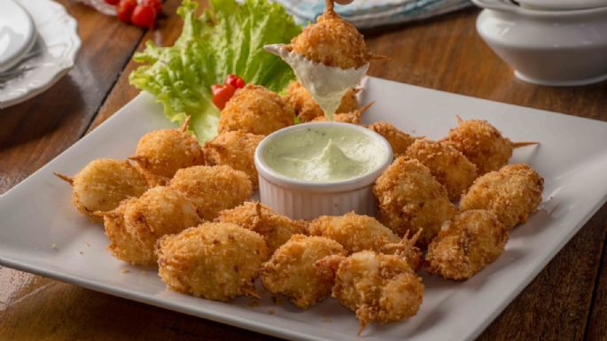 ¡Fácil y delicioso! Deleita el paladar de tu familia con estas exquisitas croquetas de pollo