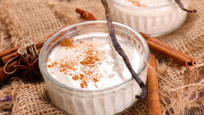 ¿Por qué quedarte con el tradicional? Esta natilla de arroz con leche te encantara