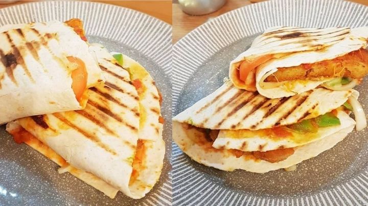 ¡'Wraps' para todos! Conoce cómo se hace este delicioso y crujiente platillo