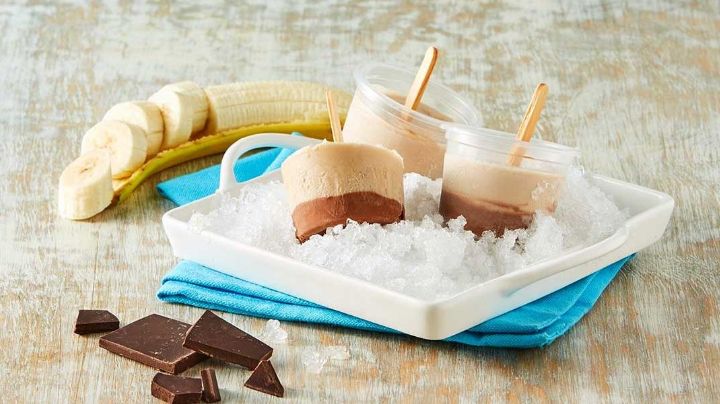 Paletas de 'choco-banana': El postre que tus hijos adorarán con locura