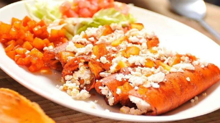 Desde Guanajuato; esta es la tradicional receta de las enchiladas mineras que tienes que probar