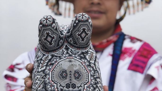 Dunny: El art toy que rebasó las fronteras para dar a conocer el arte huichol