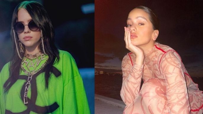 ¿Billie Eilish y Rosalía juntas? Esto es lo que se sabe sobre su posible colaboración