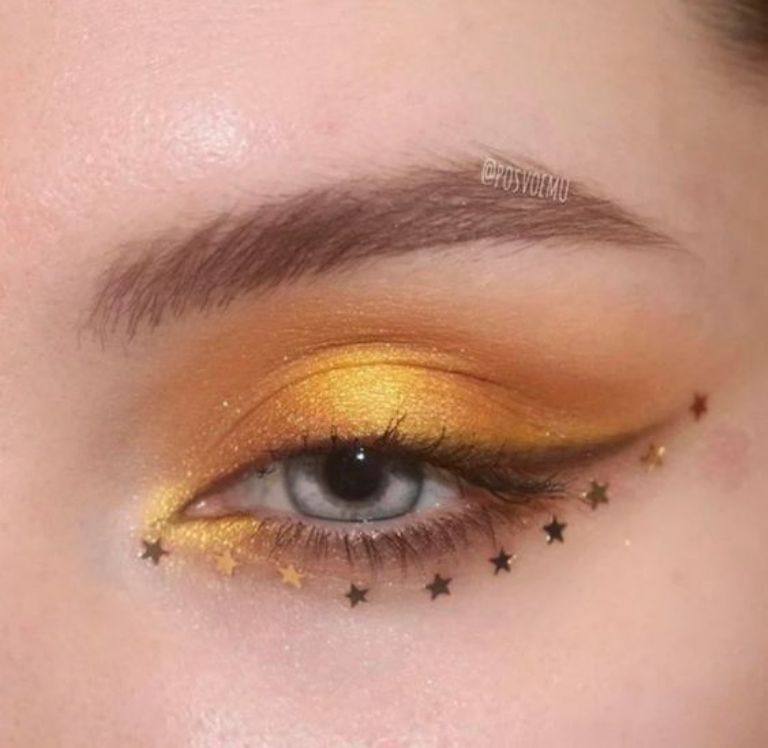 Makeup yellow