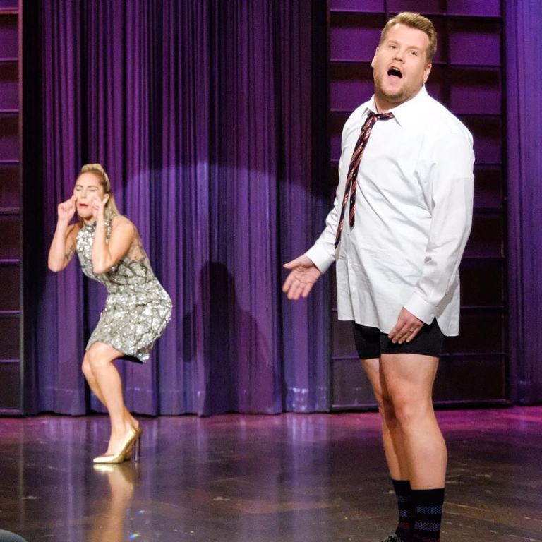 James Corden