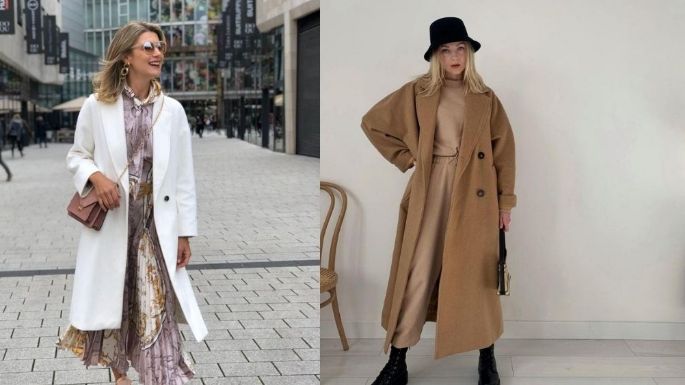 ¿Aún hace frío en tu ciudad? Estas son las mejores maneras de llevar un saco 'oversize'