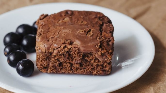 Saludable y delicioso: Así son estos brownies de avena y seguramente te van a encantar