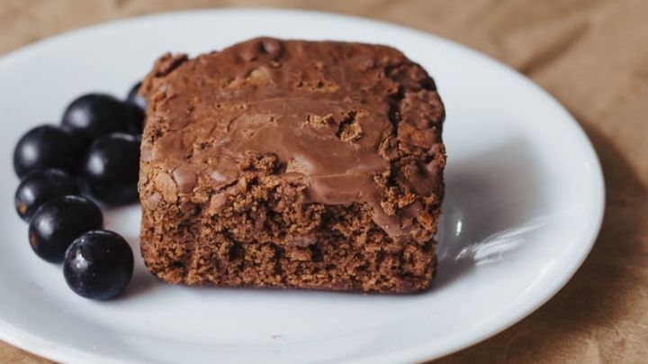 Saludable y delicioso: Así son estos brownies de avena y seguramente te van a encantar