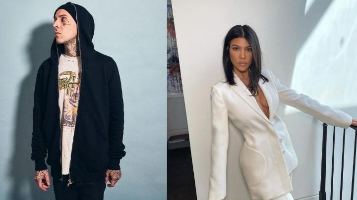 ¿Kourtney Kardashian estrena novio? Aseguran que sale con el baterista Travis Barker