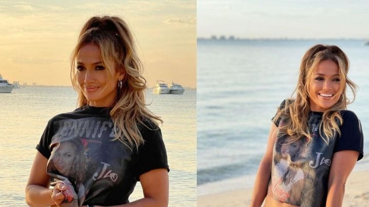 Jennifer Lopez recrea uno de sus videos más icónicos después de 20 años