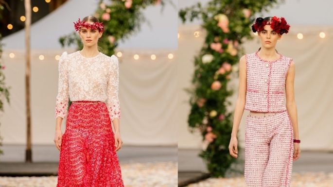 Alta costura primaveral de Chanel: Conoce algunos de los estilos que presentó la casa de moda