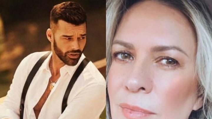 Después de muchos años Rebecca de Alba revela cómo se enteró de las preferencias de Ricky Martin