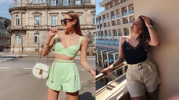 'High waisted shorts': La inspiración que necesitas para usar esta prenda de moda