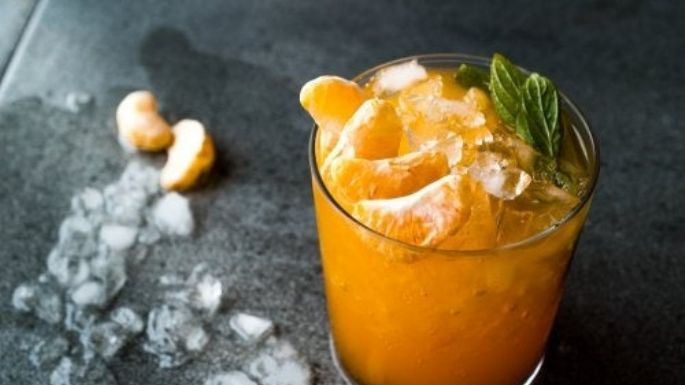 ¿Tendrás unas horas de descanso? Acompáñalas con este delicioso mojito de mandarina