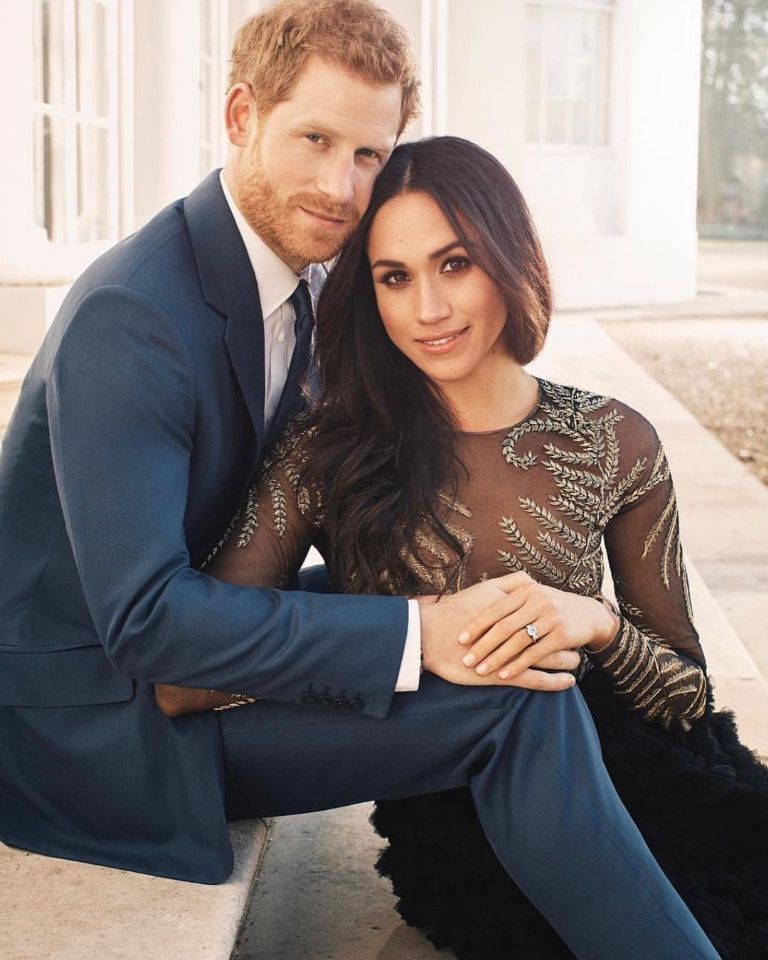 Meghan y Harry