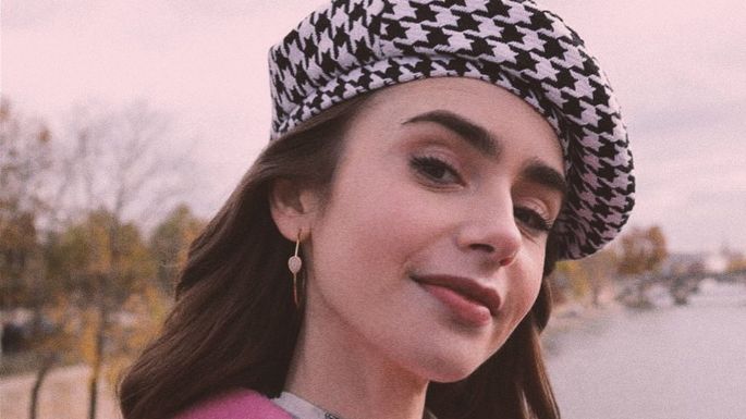 ¡Cejas de Lily Collins! Ve el paso a paso para lucir igual que la protagonista de 'Emily in Paris'