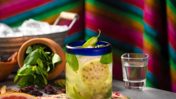 ¡Delicioso y refrescante! Este mojito de tuna será tu aliado para los días más calurosos