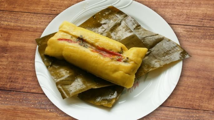 Por si te tocan los tamales: Esta receta del tradicional platillo mexicano con adobo te encantará