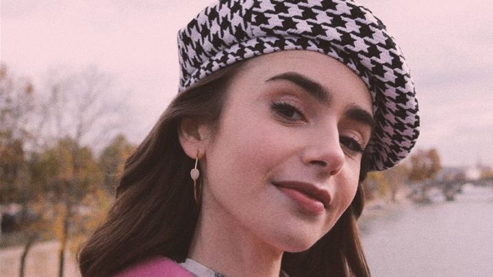 ¡Cejas de Lily Collins! Ve el paso a paso para lucir igual que la protagonista de 'Emily in Paris'