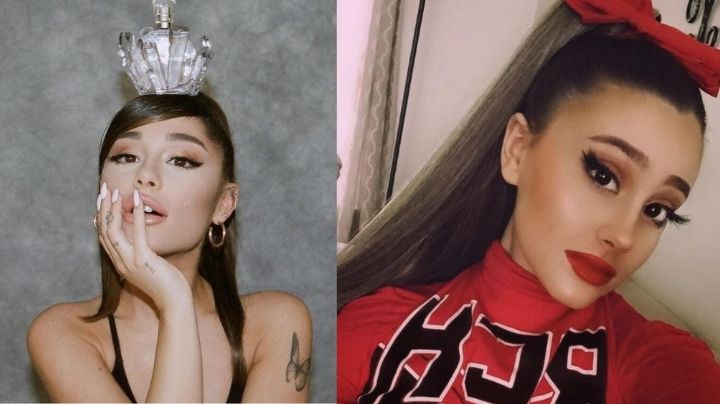 ¡Idénticas! Conoce a Paige Niemann, la doble de Ariana Grande