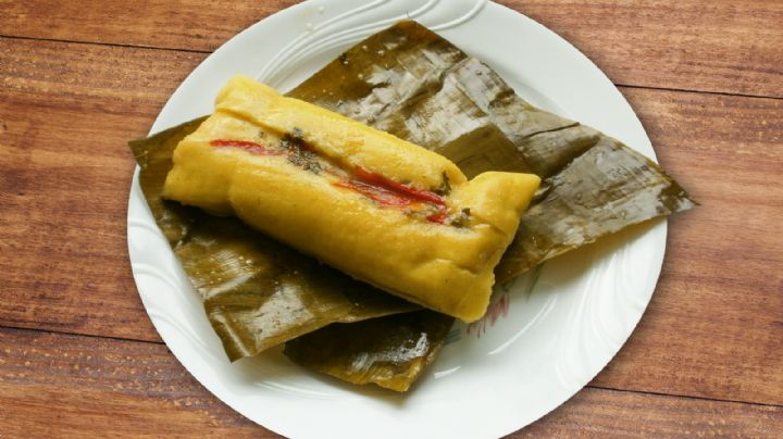 Por si te tocan los tamales: Esta receta del tradicional platillo mexicano con adobo te encantará