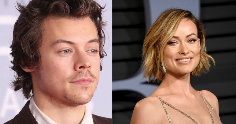 Harry Styles y Olivia Wilde