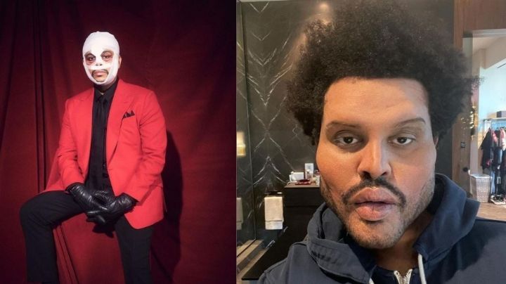 The Weeknd se convierte en un meme por el video musical de 'Save your tears'