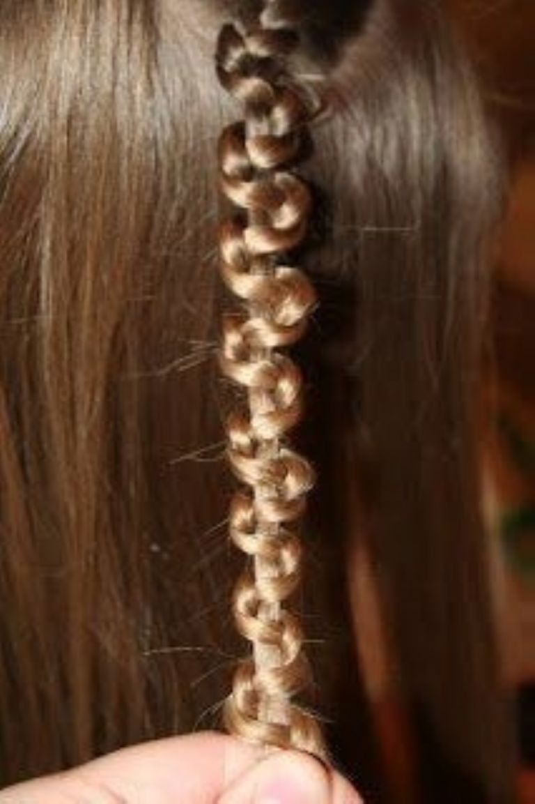 Trenza de serpiente