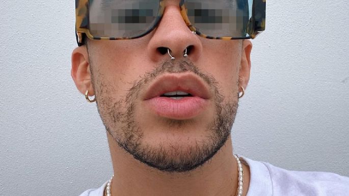 ¡Bárbaro! Bad Bunny le quita el frío al invierno con tremenda foto en Instagram