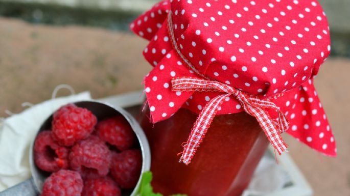 ¡Dale un giro a tus desayunos! Endulza tu pan con esta deliciosa mermelada de frambuesa