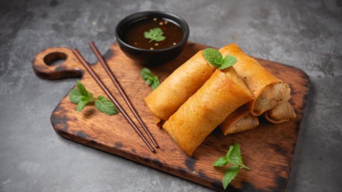 ¡Prepáralos desde casa! Conoce la receta de los clásicos rollitos primavera