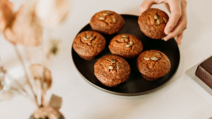 ¡El mejor postre de la temporada! Estos 'muffins' de manzana harán de tu invierno algo más dulce