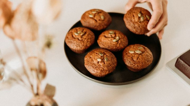 ¡El mejor postre de la temporada! Estos 'muffins' de manzana harán de tu invierno algo más dulce