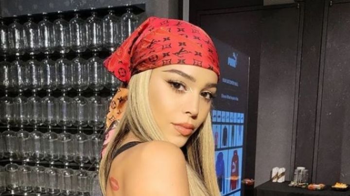 ¡Copia el estilo de Danna Paola! Así es como puedes usar bandanas en tu cabello