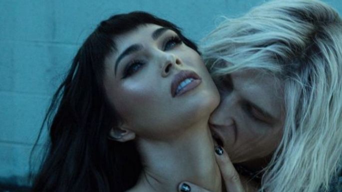 FOTOS: Megan Fox y Machine Gun Kelly posan para la revista GQ Style